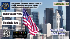 International Research Awards on Atomic, Molecular and Optical Physics