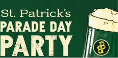 St. Patrick's Day "Top of the Morning" Party @ Broken Barrel