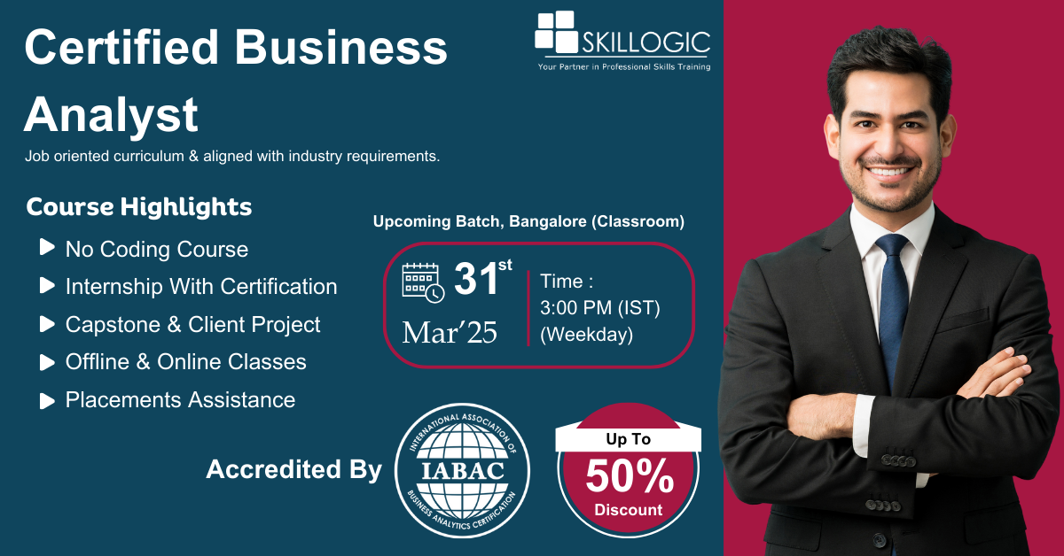 Business Analyst Classroom Training Course In Bangalore, Bangalore, Karnataka, India