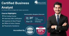 Business Analyst Classroom Training Course In Bangalore