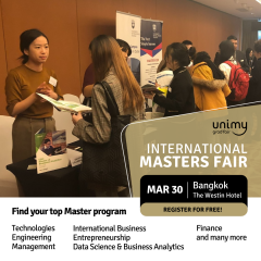 UNIMY GRAD FAIR BANGKOK ON 30 MARCH