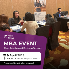 Take Control of Your Future at Access MBA Jakarta – April 9