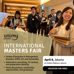 CHOOSE YOUR DREAM MASTER’S PROGRAM ON APRIL 8TH