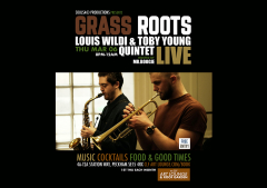 Grass Roots with Louis Wildi and Toby Young Quartet (Live) and Mr.Boogie/Soulsa (DJ Set) - Free Entry