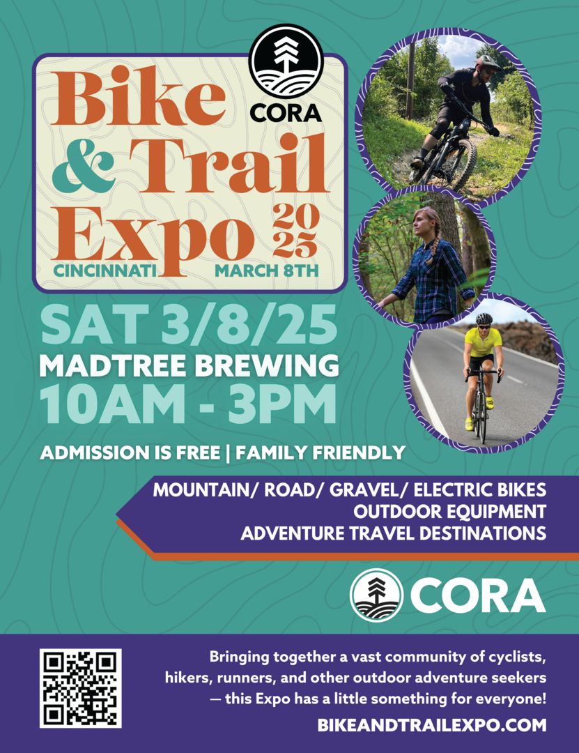 CORA Bike and Trail Expo, Cincinnati, Ohio, United States