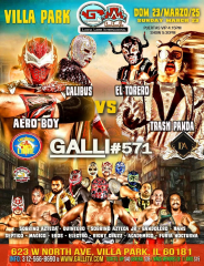 Galli Lucha Libre's #571