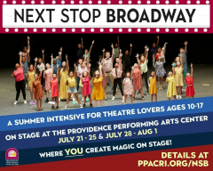 Next Stop BROADWAY | Summer Theatre at PPAC