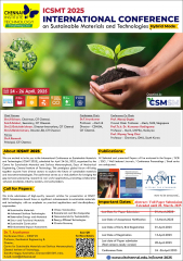 International Conference on Sustainable Materials and Technologies