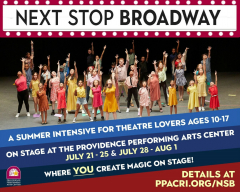 Next Stop BROADWAY | Summer Theatre at PPAC