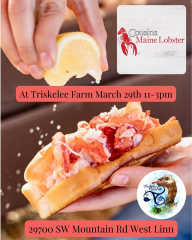 Cousins Maine Lobster at Triskelee Farm