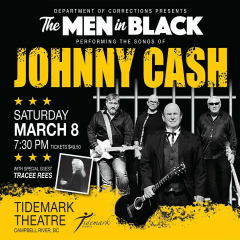 The Men in Black performing the songs of Johnny Cash