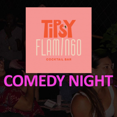 Tipsy Flamingo Comedy Night