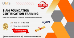 SIAM Foundation Certification Training – Master Service Integration for Success!