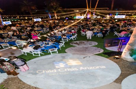 Child Crisis Arizona Disco in the Desert, Scottsdale, Arizona, United States