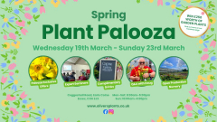 SPRING PLANT PALOOZA 19th March - 23rd March