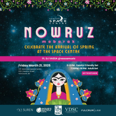 Nowruz: Celebrate the Arrival of Spring at the Space Centre