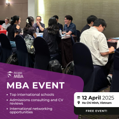 Access MBA Event in Ho Chi Minh – April 12!