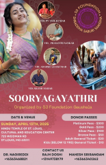 Sooryagayathri Live in Concert St Louis: A Celebration of Devotional Music