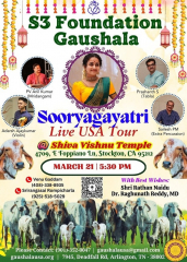 Sooryagayathri Live In Concert, Stockton
