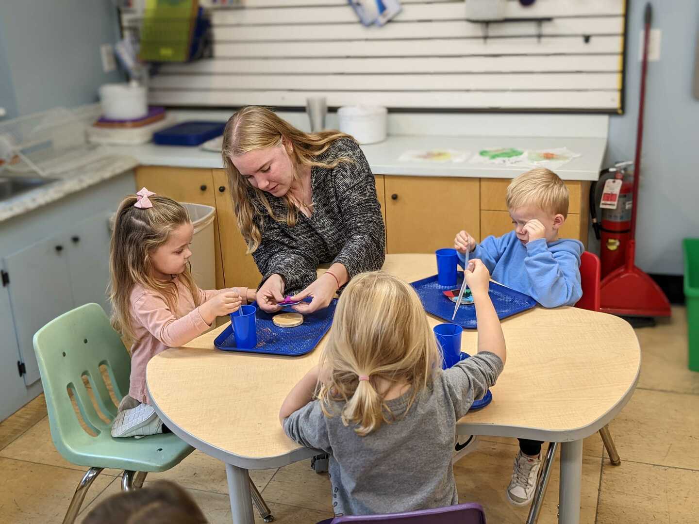 Junior Science Class: Shapes and Patterns, Dover, New Hampshire, United States