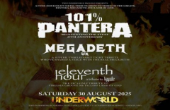 101% PANTERA at The Underworld - London
