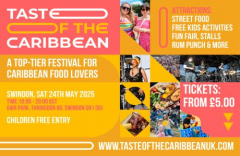 Taste Of The Caribbean Food and Drink Festival - Swindon