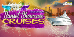Sunset Party Yacht Booze Cruises in New York City every Saturday with Drinks, Bar, Live DJ, Music