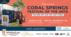 19th Annual Coral Springs Festival of the Arts