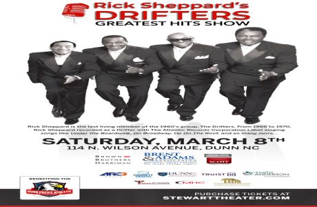 Rick Shepard's The Drifters, Dunn, North Carolina, United States