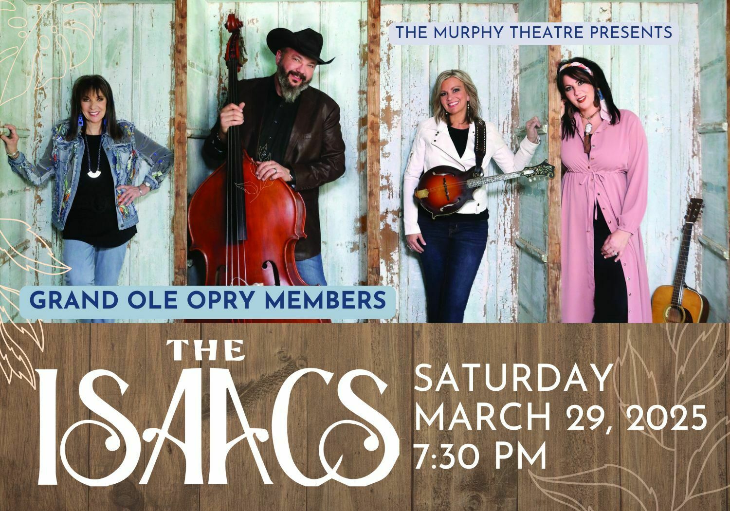 The Isaacs, Wilmington, Ohio, United States