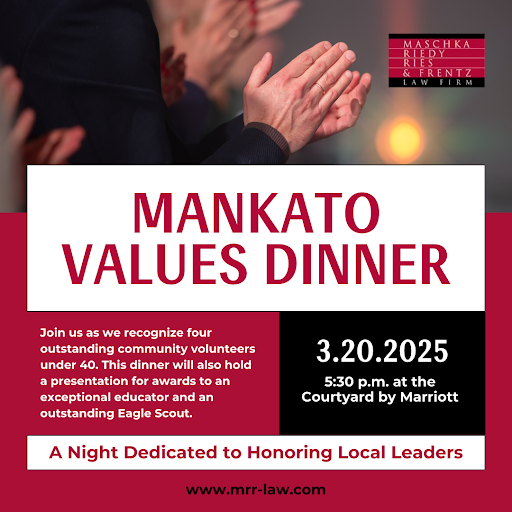 Mankato Values Dinner, Mankato, Minnesota, United States