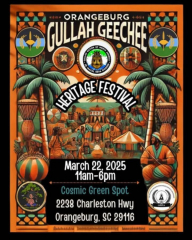 Orangeburg Gullah Gee-Chee Heritage Festival-Cosmic Green Spot
