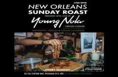 Young Nola presents New Orleans Sunday Roast (Every Sunday) On 09 March 2025