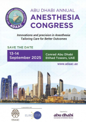 Abu Dhabi Annual Anesthesia Congress