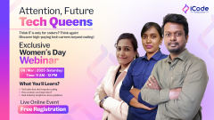 Exclusive Woman's Day Webinar