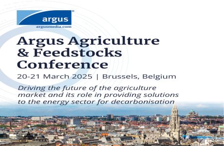 Argus Agriculture and Feedstocks Conference, 20-21 March, Brussels, Belgium | Grains and Green energy, Bruxelles, Belgium