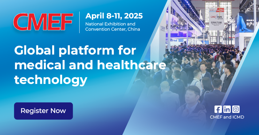91st CMEF (China International Medical Equipment Fair), Qingpu District, Shanghai, China