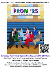 The Glens Falls High School Theatre Ensemble Presents: The Prom, School Edition
