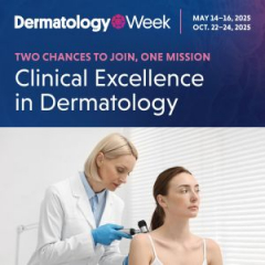 Dermatology Week - May 14-16, 2025 (ET)