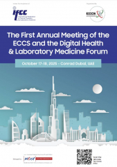 The First annual Meeting of the ECCS and the Digital Health and Laboratory Medicine Forum