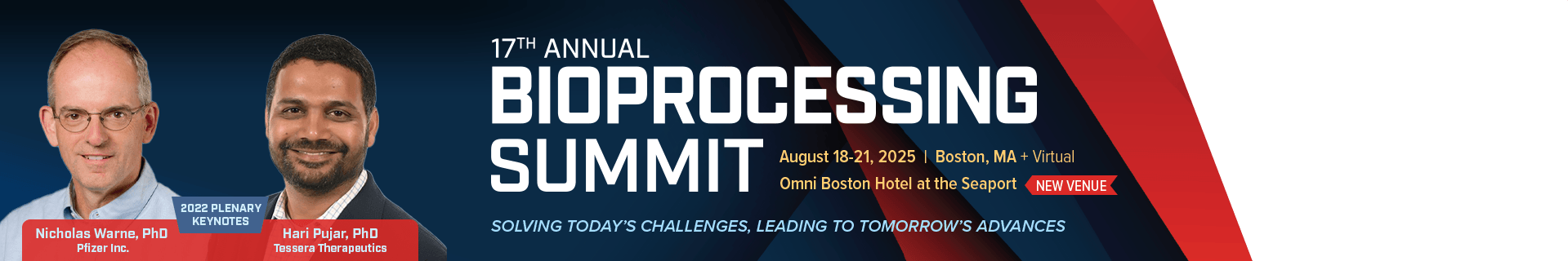 The Bioprocessing Summit 2025, Boston, Massachusetts, United States