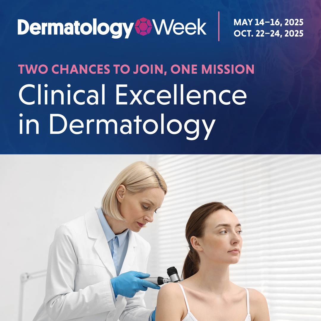 Dermatology Week - October 22-24, 2025 (ET), Online Event