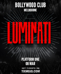 Bollywood Club - LUMINATI at Platform One, Melbourne