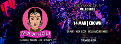 Bollywood Club - MAAHOLI at Crown, Melbourne