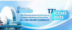 2025 The 17th International Conference on Computer Modeling and Simulation (ICCMS 2025)