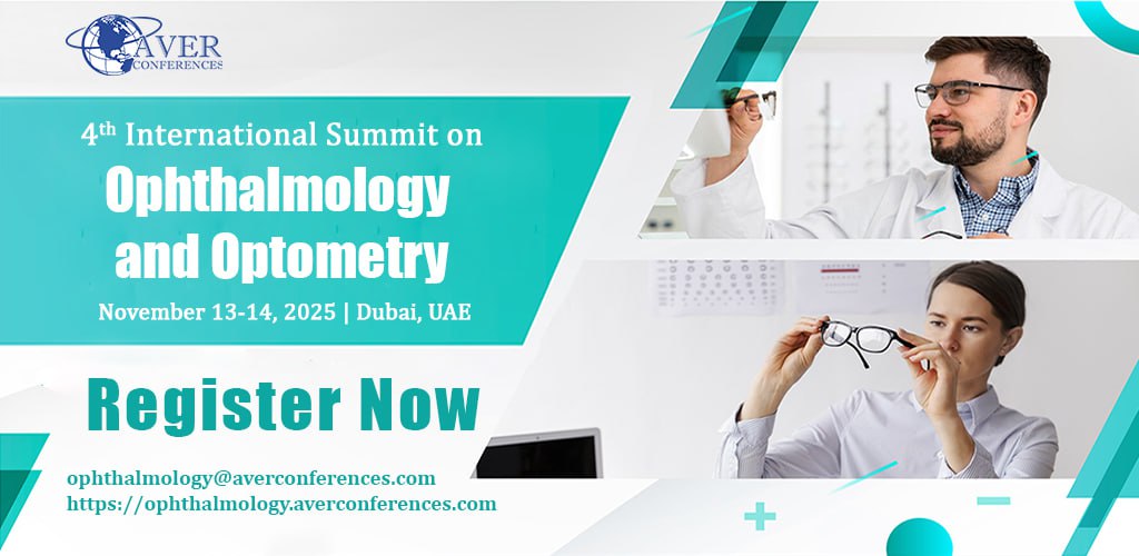 4th International Summit on Ophthalmology and Optometry, Dubai, United Arab Emirates