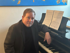 Three Works By Composer Robert Chumbley and A Brahms Trio