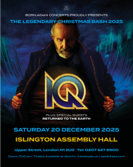 IQ | THE LEGENDARY CHRISTMAS BASH at Islington Assembly Hall - London