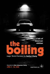 Magic Theatre Season Opens with World Premiere of "the boiling" by Sunhui Chang