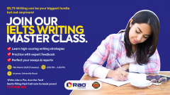 Join Our Writing Master Class - Rao Consultants